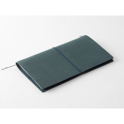 Leather Cover - Blue