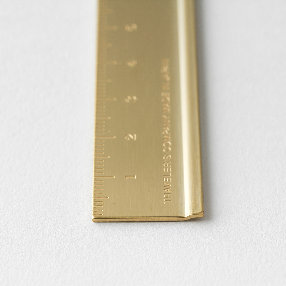 Traveler's Company - Brass Ruler